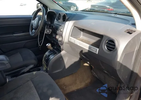 2016 Jeep Compass Sport из США, поврежденный, VIN 1C4NJCBAXGD518761